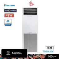 AC DAIKIN FLOOR STANDING 3.5PK 3.5 PK INVERTER (1 Phase) FVFC85AV14 - Daikin AC - Daikin