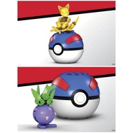 MATTEL MEGA CONSTRUX POKEBALL & POKEMON - ODDISH / ABRA POKEMON GO