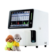 Blood Testing Machine 3-Part Veterinary Hematology Analyzer For Dog, Cat, Horse, Pig, Cow