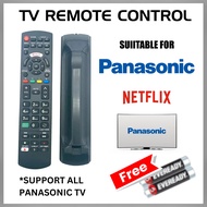 Universal Panasonic Smart TV Viera TV/LED/LCD TV Netflix Apps Button Replacement Remote Control SUPP