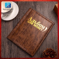 Album Collecting Keeper Currency Organizer Brown kgirgmall