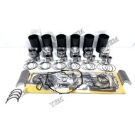 Good Quality Overhaul Rebuild Kit With Gasket Set Bearing For Isuzu 6WG1 Engine