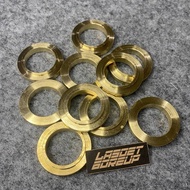 Fizr F1zr Force1 Exhaust Gasket F1zr FizR Brass Exhaust Gasket Fizr Exhaust Packing Gasket