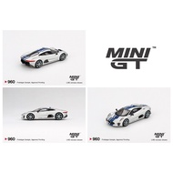 Mini GT Jaguar C-X75 Silver #MGT00960-BL (1:64)