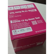 [20 tests] COVID-19 Ag Home ART Test kits