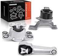 A-Premium Engine and Transmission mount Replacement for Volvo S60 2011-2016 S80 V60 XC60 XC70, 2.5L 