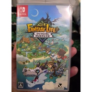 Nintendo Switch Fantasy Life Like New