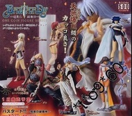 [因Carousell限回覆次數, 如有問題查詢, 請往本店另一物品「詢問台Q&A」內提問, 此出售品內的提問將不會回答] 壽屋 One Coin Figure Bastard!!! 暗黑破壞神 盒蛋