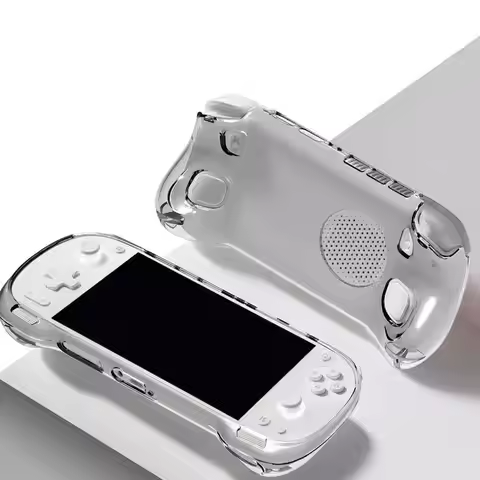 Soft TPU Protective Case For AYANEO KONKR Pocket FIT Wear-Resistant Waterproof Anti Drop Transprent 