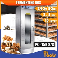Mytools GOLDEN BULL Fermenting Box FX-15B S/S