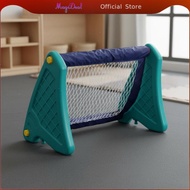 MagiDeal Folding Children Soccer Goal Net Lightweight Mini Goal Post Kids Football Accessories for I