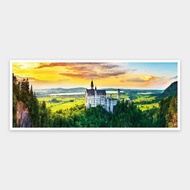 Pintoo Puzzle Sunset of Neuschwanstein Castle, Germany 4000 H2318