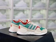 Adidas Originals ZX930 EQT Boost爆米花跑鞋｜顏色 米杏｜ 綠｜ 紅 ｜尺碼 36 36.5 37 38 38.5 39 40 40.5 41 42 42.5 43 44