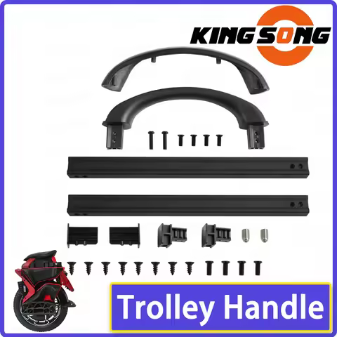 King Song S22 Trolley Handle KingSong S22 Pro Handle Cover Spare KS S22 Pull Rod Parts Accessories U