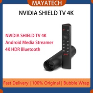 NVIDIA SHIELD TV 4K HDR Android Media Streamer - P3430 Bluetooth (Black)