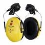 3M™ H510P3E Peltor Optime I Helmet Attached Earmuffs SNR 26 dB/ DOSH SIRIM approved/ H510P3E-405-GU/