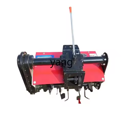 YJQ Hand tractor Ridge plough Corn binding machine Rotary tiller Straw