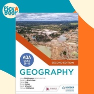 AQA GCSE (9-1) Geography Second Edition by John Widdowson (UK edition, paperback)