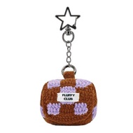 'CHECKMATE!' checkerboard AirPods 3 & Pro Case (BROWN PURPLE _STAR SPRING)
