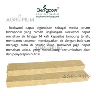 Cod Available, Sis 1 Slab Rockwool Hydroponic Begrow Rockwool Seedling Media ...