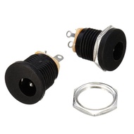 DC power Jack 5.5x 2.1 nut - HT111