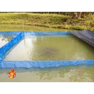 Ready stock 👆 Jaring pukat sangkar biru Pukat asuhan anak ikan kolam / fish net