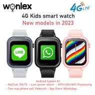 Wonlex Kids SmartWatch KT15 Pro WhatsAPP version excellent quality 4G Android 8.1 GPS SOS Videocall Waterproof 1+8GB RAM