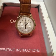 OMEGA 40cm 1848博物館限量表（18K金)機械錶（手上鍊）