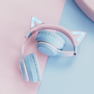 Bluetooth Wireless Headphones藍牙耳機Cat Ear Gaming Headset