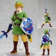KO Premium Version Doll Model Ornaments figma153 Figure The Legend of Zelda Sky Sword Link Movable D