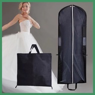 ̅ Wedding Dress Dust Cover Gown Cover With Zipper Gown Bag Gown Dust Cover 180cm Dust Bag For Gow