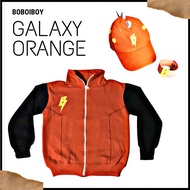 Save Package/Boboiboy Galaxy Suit Orange Hat Jacket Bracelet