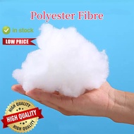 500g 1kg Grad AAA Polyester Fiber PP Cotton Repack Refill Stuffing Doll Pillow Kapas Sintetik Bantal