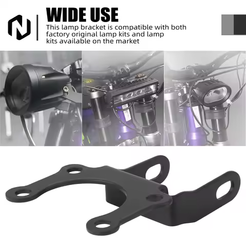 NICECNC For Surron Light Bee X Headlight Mount Bracket Holder For Sur-Ron Light Bee S L1E For Segway