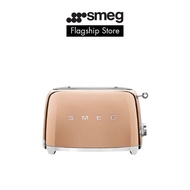 SMEG 2 Slice Toaster - Available in 2 Chrome Colours 50s Retro Style Aesthetic with 2 Years Warranty