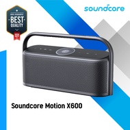 Anker Soundcore Motion X600 Portable Bluetooth Speaker with Wireless Hi-Res Spatial Audio,50W Sound 