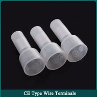10~50pcs CE Type Wire Terminal CE-1 CE-2 CE-5 CE-8 Pressure Line Nylon66 Closed End Cap Connector Ca
