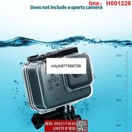 適用於GOPRO8運動相機防水殼 HERO8防水相機保護套防摔抗震