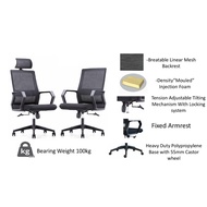 Economic office Chair/ office chair / chair study murah / Bajet chair / mesh chair
