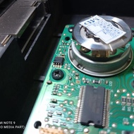 POLYGON DALAM LASER UNIT MESIN CANON IR 5075 KONDISI OKE