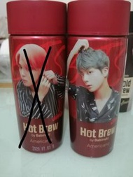 BTS 咖啡樽