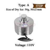 [xuyon] ITOP Dry Ice Maker 1 Pcs 86s/18s Fast Dry Ice Make Machine Dry Ice with 2 Size 1.8lbs Co2 Ge
