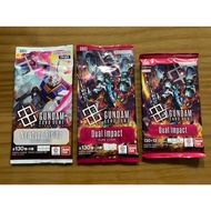 [Gemini] GUNDAM Card Game GD02 Dual Impact GD01 English Version
