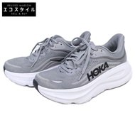 HOKA ONE ONE 【成色極佳】1162013 M BONDI 9 WIDE 跑鞋 25 2E【二手】