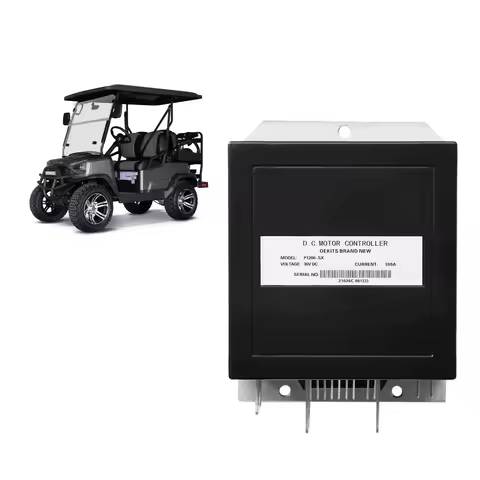 1206SX Controller 9 Pin 36V 300Amp Motor Speed Controllers For Curtis Forklift Ezgo 1994-2000 Golf C