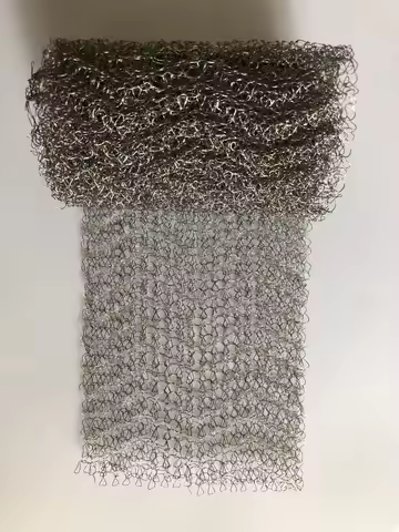 5m/lot Width: 100mm 304 stainless steel Corrugated mesh Vapor-liquid filter Mesh mist eliminator fil