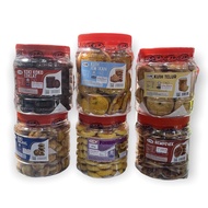 Biskut balang CJH / koko coklat / kuih jem ikan/kacang/ rempeyek/ kuih telur/ jem nenas tart