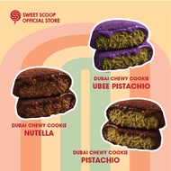 BUNDLING Dubai Chewy Cookie Ubee Pista + Ori Pista + Nutella