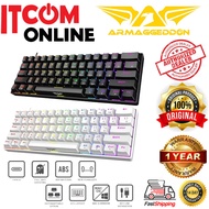 ARMAGGEDDON MKA-1C NEX CLICKY SWITCH WIRED USB MECHANICAL KEYBOARD