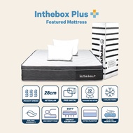 [PROMO] Kasur INTHEBOX PLUS (Plush Top) | GRATIS Kasur Bed To Go + Bantal | Ukuran Kasur 90x200 100x